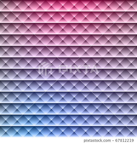 Vector seamless pattern. Modern stylish texture. Repeating geometric tiles of rhombuses Vector seamless pattern. Modern stylish texture. Repeating geometric tiles of rhombuses 67812219