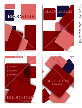 Set of Brochure Cover Brochure with color Combination Abstract Vector Background for Banner, Poster, Booklet, Annual Report, Brochure and Flyer for Eve, Party, Club and Celebration. Set of Brochure Cover Brochure with color Combination Abstract Vector Background for Banner, Poster, Booklet, Annual Report, Brochure and Flyer for Eve, Party, Club and Celebration. 67812432