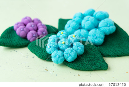 Handmade hydrangea early summer flowers, hydrangea 67812450