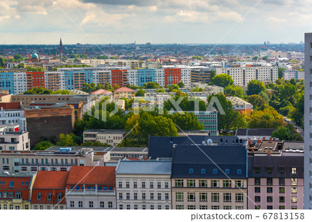 East Berlin, Germany Apartment Blocks Skyline East Berlin, Germany Apartment Blocks Skyline 67813158