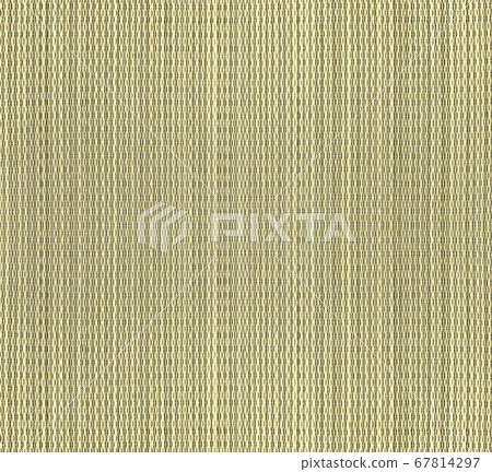 A lush grass mat that can be used for a Japanese-style background. 67814297