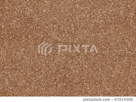 Material photo of cork, which can be used for pinup board background Material photo of cork, which can be used for pinup board background 67814300