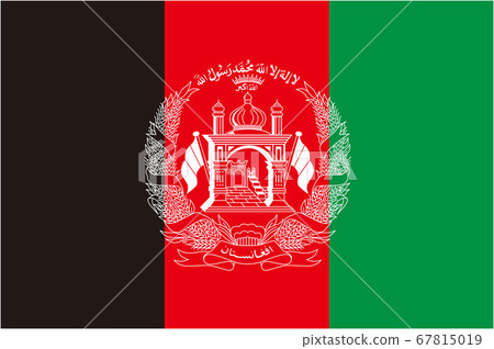 阿富汗國旗 67815019