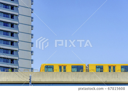 Image of Osaka Metro New Tram Image of Osaka Metro New Tram 67815608