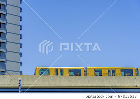 Image of Osaka Metro New Tram 67815618