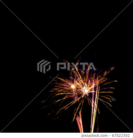 Fireworks display night in London, United Kingdom Fireworks display night in London, United Kingdom 67822302
