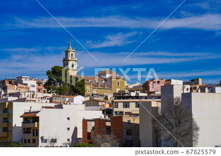 The little village of Abaran in valley ricote, 67825579