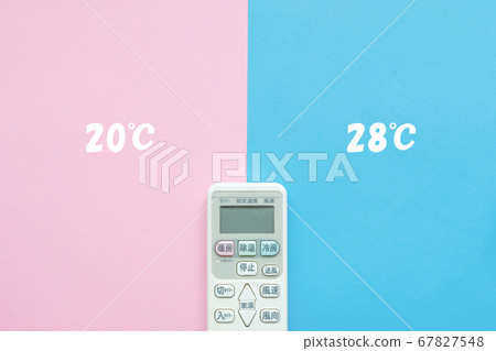 空調遙控器溫度設定Cool Biz Warm Biz 28度20度 67827548