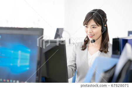 事業女性人類人物 67828071