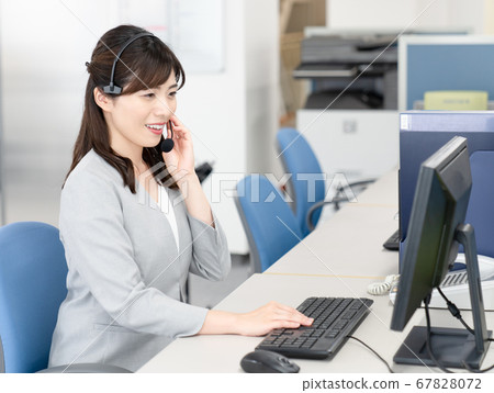 事業女性人類人物 67828072