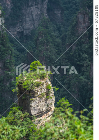Stunning Mountain formations in Zhangjiajie 67828189