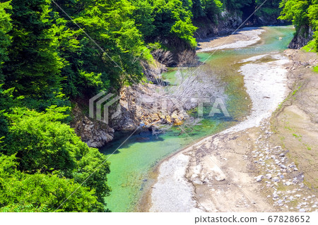 Katashina River in early summer Katashina River in early summer 67828652