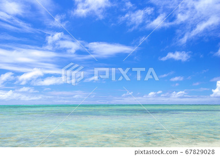 [Hawaii] The heavenly sea. Sandbar. 67829028