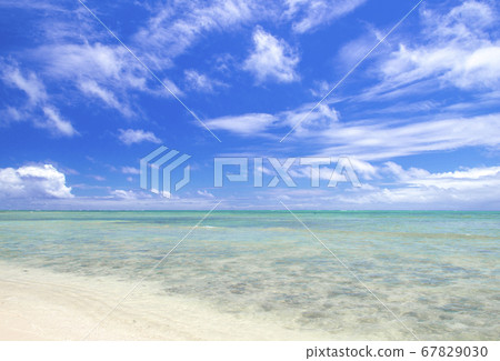 [Hawaii] The heavenly sea. Sandbar. 67829030