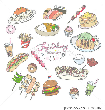 Delivery menu Delivery menu 67829060