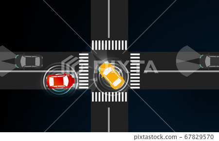 Communication that connects cars to devices on the Communication that connects cars to devices on the 67829570