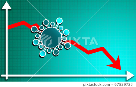 Stock market crash caused by coronavirus Stock market crash caused by coronavirus 67829723