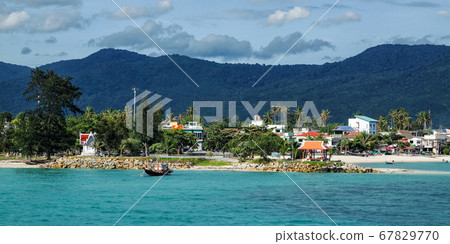 View of Koh Phangan, Thailand View of Koh Phangan, Thailand 67829770
