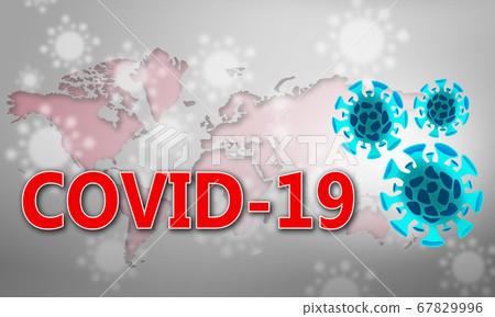 COVID-19 spread through out the world COVID-19 spread through out the world 67829996