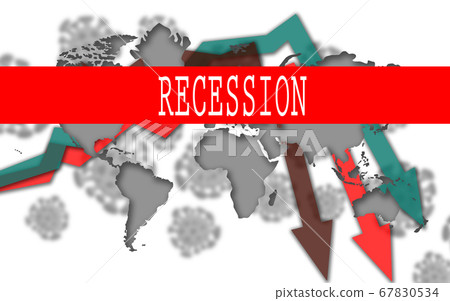 Global market recession due to Corona virus Global market recession due to Corona virus 67830534