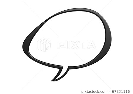 Speak bubble isolated Speak bubble isolated 67831116