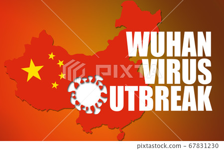 Wuhan coronavirus 2019-nCoV concept Wuhan coronavirus 2019-nCoV concept 67831230