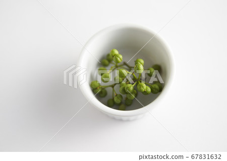 Sansho fruit 67831632