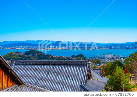 Lake Biwa and Omi Fuji 67831700