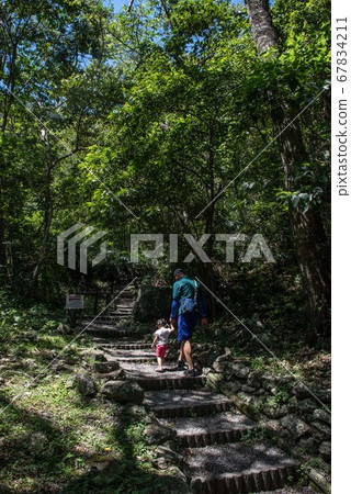 台中谷關風景區(登山步道) 67834211