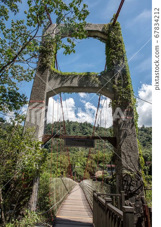 Taichung Guguan Scenic Area (suspension bridge) Taichung Guguan Scenic Area (suspension bridge) 67834212