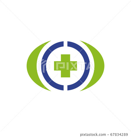 Medical and health care logo design vector 67834289