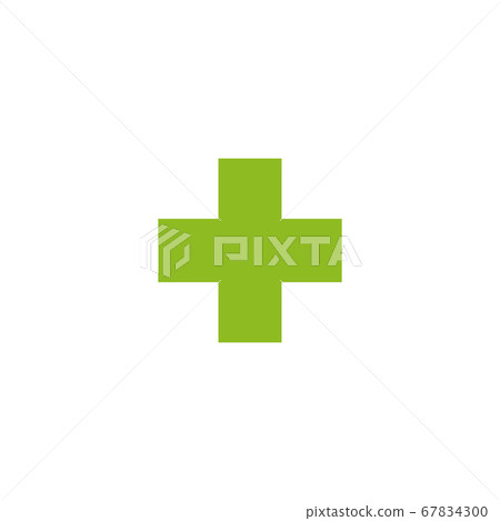 Medical and health care logo design vector 67834300