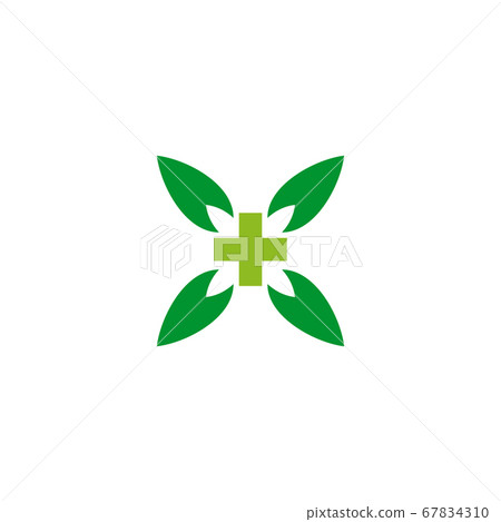 Medical logo design vector template 67834310