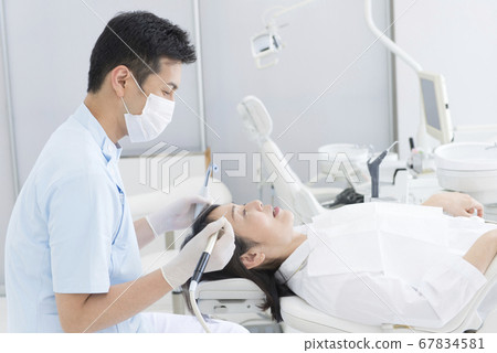 牙醫形象 67834581