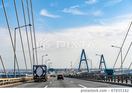Aichi Prefecture Meiko Triton Blue Bridge Meiko Higashi Ohashi 67835182