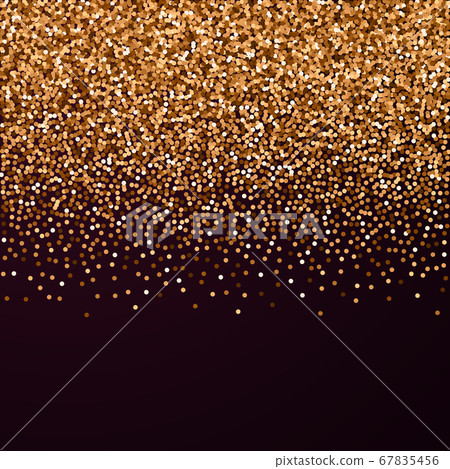 Red round gold glitter luxury sparkling confetti. Red round gold glitter luxury sparkling confetti. 67835456
