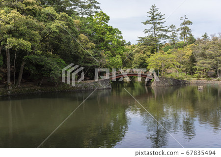 Matsue City Heritage Site of the Clan Era, Villa Ruins and Baba Matsue City Heritage Site of the Clan Era, Villa Ruins and Baba 67835494