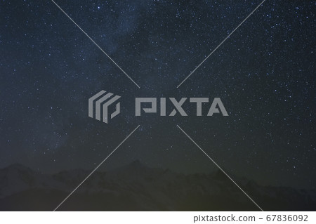 雲南省德欽,梅里雪山和星星/中國梅里山上空的星星 雲南省德欽,梅里雪山和星星/中國梅里山上空的星星 67836092