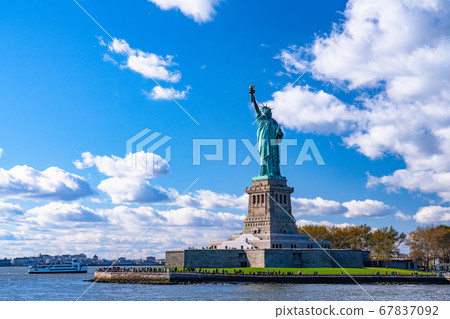 "New York" Statue of Liberty, America 67837092