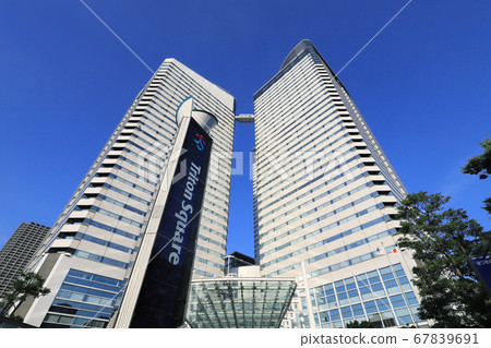 晴島特里頓廣場（東京都中央區晴海的辦公大樓） 67839691