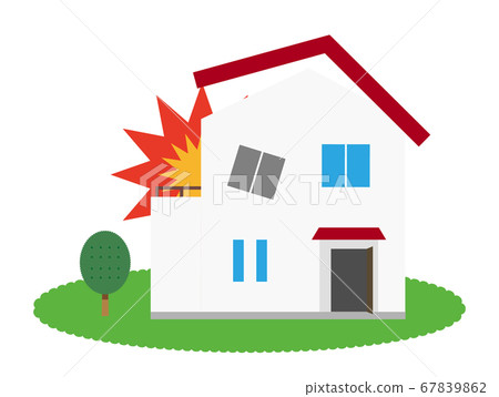 House explosion House explosion 67839862