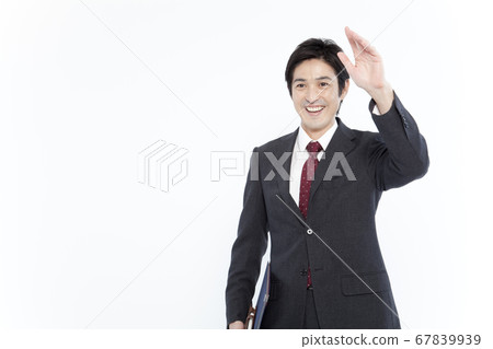 微笑的商人 微笑的商人 67839939