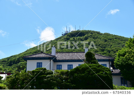 舊英國領事館和函館山 舊英國領事館和函館山 67840336