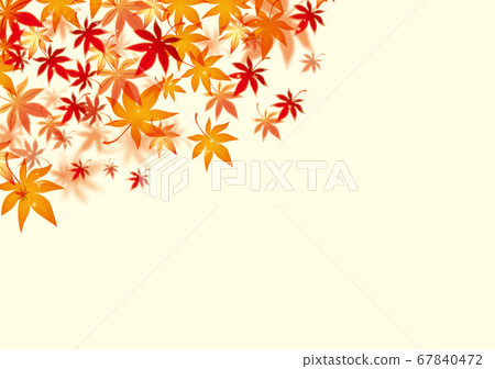 Autumn leaves background material Autumn leaves background material 67840472