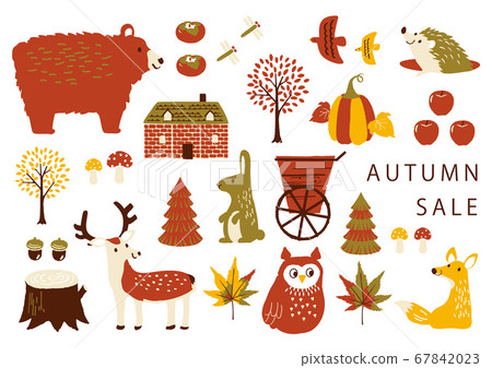 Autumn Sale Poster Autumn Sale Poster 67842023
