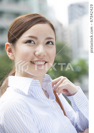 女售貨員 女售貨員 67842429