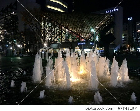 池袋西口公園噴泉 池袋西口公園噴泉 67843197