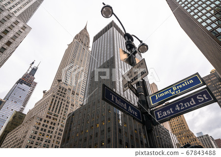 《紐約》曼哈頓中城商業區 67843488