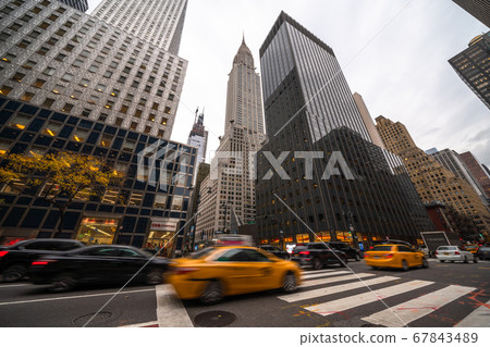 《New York》Manhattan Midtown business district 《New York》Manhattan Midtown business district 67843489