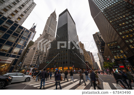 《紐約》曼哈頓中城商業區 67843490
